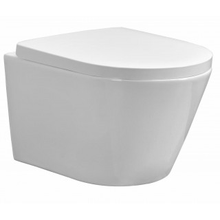 Klozetas pakabinamas NIVA 305A RIMLESS