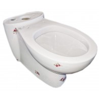 Klozeto apačia K3 dekoruota
