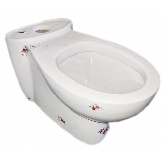 Klozeto apačia K3 dekoruota