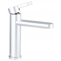 Maišytuvas praustuvui B-50 silver white