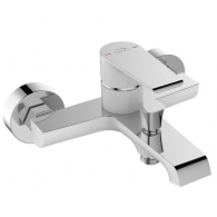 Maišytuvas voniai LARGO 202K W-CH baltas chromas