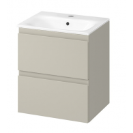 Plautuvė su spintele Cersanit C467 MODUO IN-50 cashmere