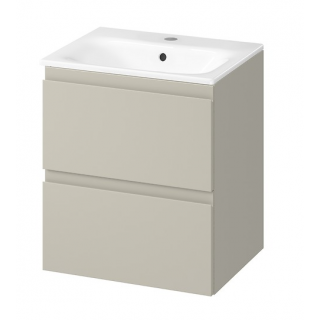 Plautuvė su spintele Cersanit C467 MODUO IN-50 cashmere Plautuvė su spintele Cersanit C467 MODUO IN-50 cashmere