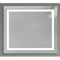 Veidrodis 45627 LED išmanus su funkcija nuo rasojimo, laikrodžiu ir termometru Veidrodis 45627 LED išmanus su funkcija nuo rasojimo, laikrodžiu ir termometru