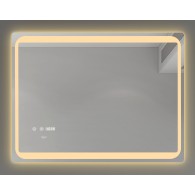 Veidrodis 45630 LED išmanus su funkcija nuo rasojimo, laikrodžiu ir termometru Veidrodis 45630 LED išmanus su funkcija nuo rasojimo, laikrodžiu ir termometru