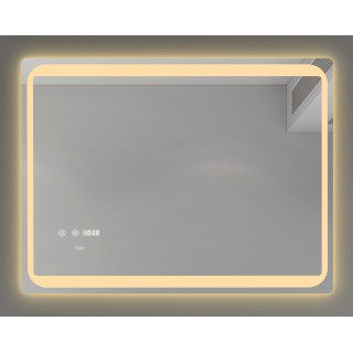 Veidrodis 45630 LED išmanus su funkcija nuo rasojimo, laikrodžiu ir termometru Veidrodis 45630 LED išmanus su funkcija nuo rasojimo, laikrodžiu ir termometru