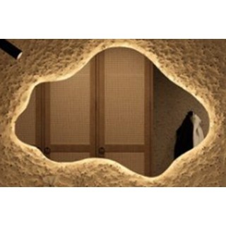 Veidrodis CLOUD LED IŠMANUS su funkcija nuo rasojimo, laikrodžiu ir termometru Veidrodis CLOUD LED IŠMANUS su funkcija nuo rasojimo, laikrodžiu ir termometru