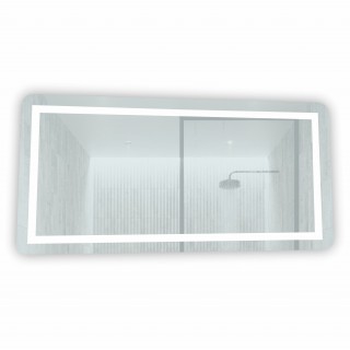 Veidrodis FS612 LED IŠMANUS su funkcija nuo rasojimo, laikrodžiu ir termometru Veidrodis FS612 LED IŠMANUS su funkcija nuo rasojimo, laikrodžiu ir termometru