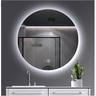 Veidrodis LDH1025 su LED apšvietimu