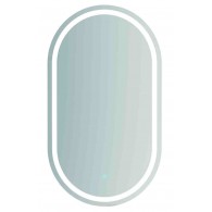 Veidrodis LILY 49 su LED apšvietimu