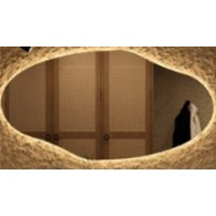 Veidrodis OVAL LED IŠMANUS su funkcija nuo rasojimo, laikrodžiu ir termometru Veidrodis OVAL LED IŠMANUS su funkcija nuo rasojimo, laikrodžiu ir termometru